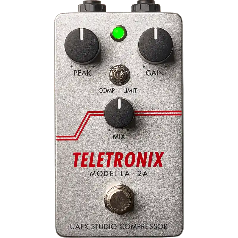 Exclusive Offer Universal Audio LA-2A Studio Compressor Pedal