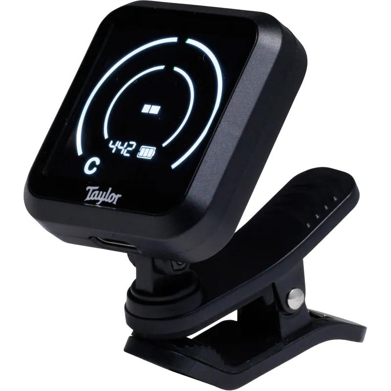 Taylor Clip On Rechargeable Digital Tuner Free Delivery