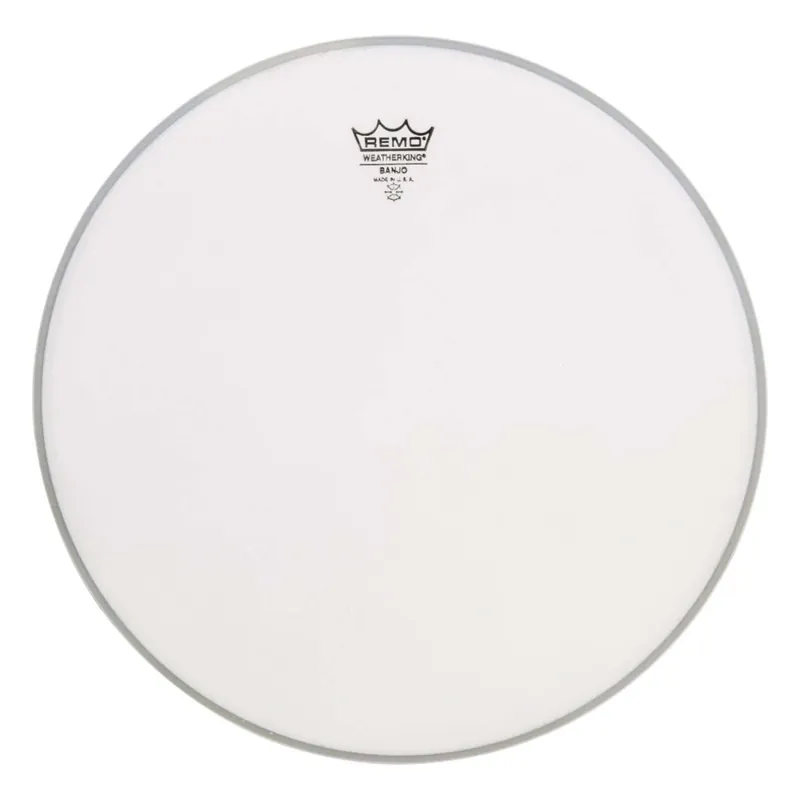 Best Choice Remo Banjo Head Coated Top - Low Collar, 11-2/16"