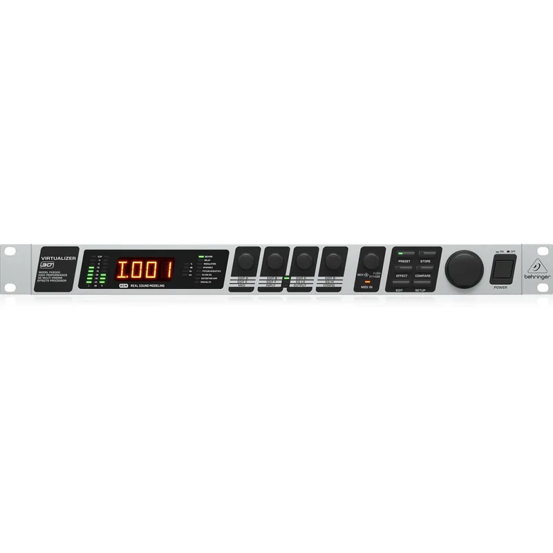 No Minimum Order Behringer FX2000 Virtualizer 3D Multi-Engine FX Processor