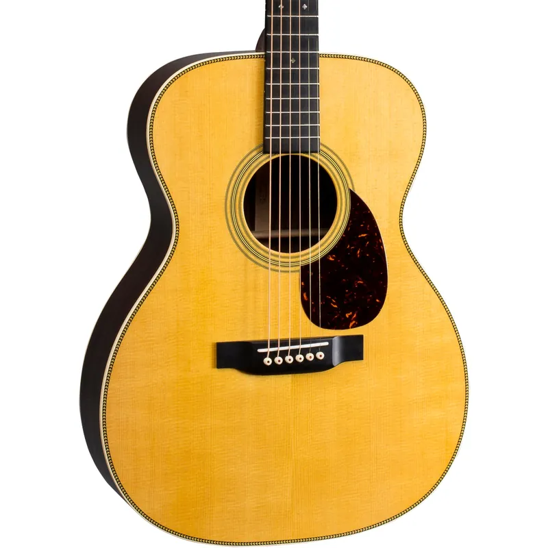 Mega Sale Martin OM-28 Standard Series Acoustic Guitar with Case