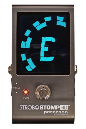 Worldwide Shipping Peterson SSHD Strobostomp HD Strobe Tuner Pedal