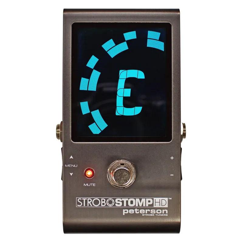 Worldwide Shipping Peterson SSHD Strobostomp HD Strobe Tuner Pedal