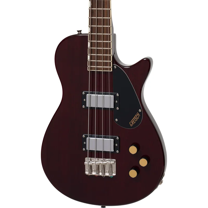 Worldwide Shipping Gretsch Streamliner Jet Club Bass - Single-Cut, Laurel Fingerboard, Wa