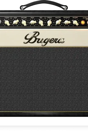 Worldwide Shipping Bugera V22 Infinium 22W 1x12 All Tube Guitar Combo Amp