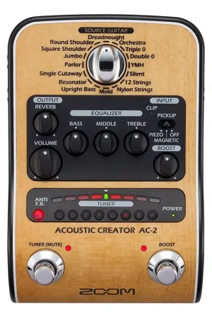 Zoom AC-2 Acoustic Creator Final Sale
