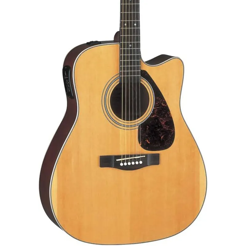 Yamaha FX370C Acoustic Electric Guitar - Natural Special Offer