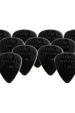 Worldwide Shipping Dunlop 44P 1.0 Nylon Standard 12-Pack Picks