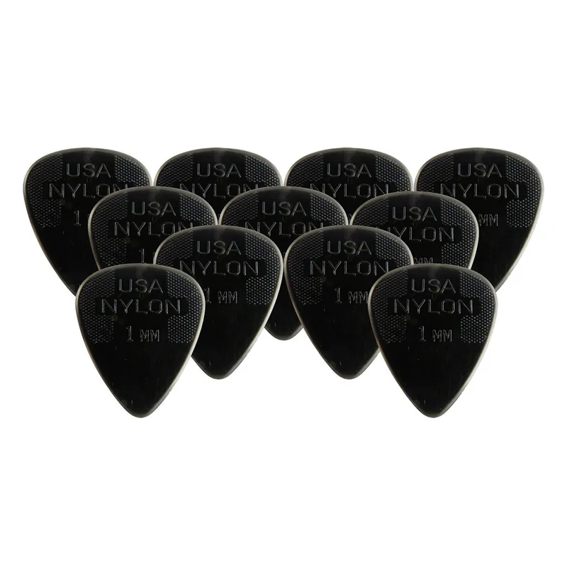 Worldwide Shipping Dunlop 44P 1.0 Nylon Standard 12-Pack Picks