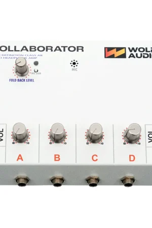 Wolf Audio Collaborator High-definition Reference Headphone Amplifier Direct From Factory