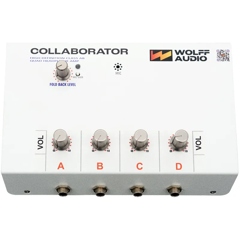 Wolf Audio Collaborator High-definition Reference Headphone Amplifier Direct From Factory