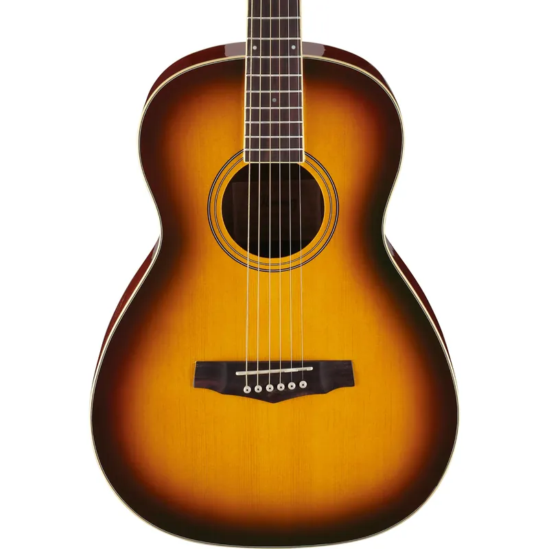 Ibanez PN15 Parlor Acoustic Guitar In Brown Sunburst Finish Limited Offer