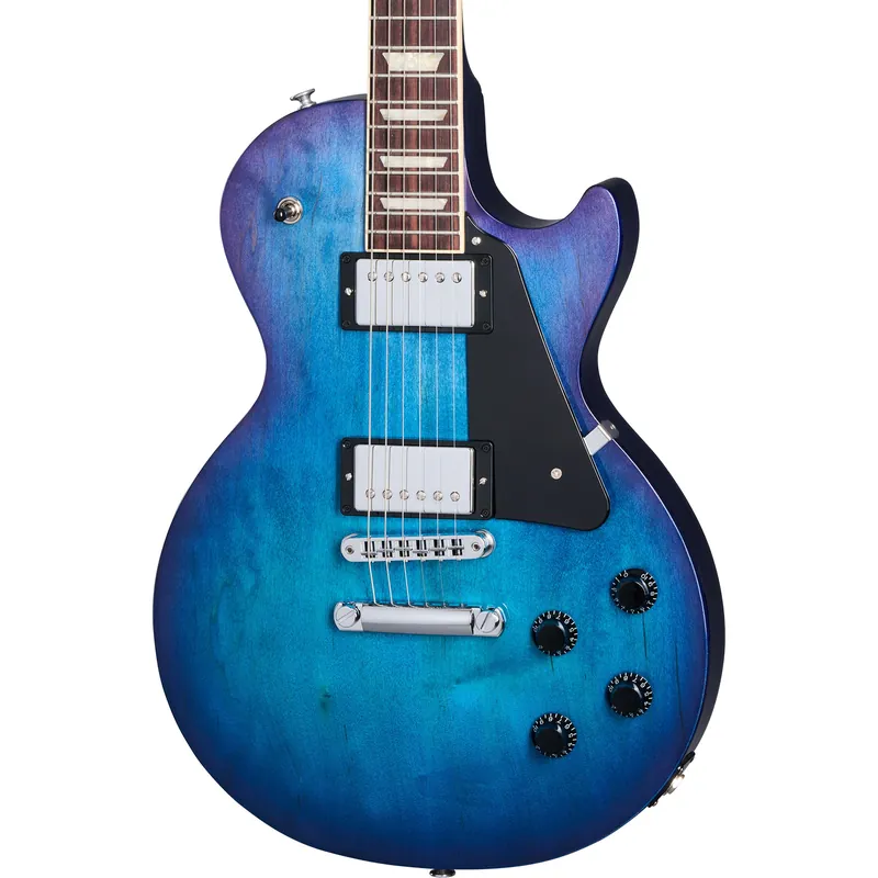Big Sale Gibson Les Paul Studio Electric Guitar - Blueberry Burst