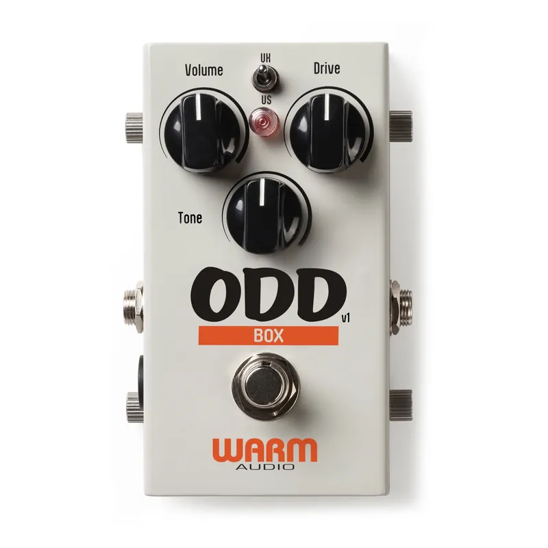 Warm Audio Odd Box Overdrive Pedal Professional Grade