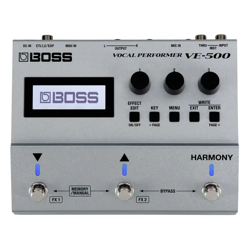 Secure Checkout Boss VE-500 Vocal Processor