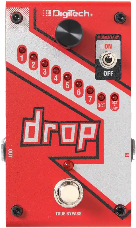 Viral Digitech Drop Polyphonic Drop Tune Pedal