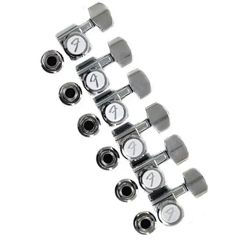 Fender Locking Tuners in Chrome 0990818100 Money Back Guarantee