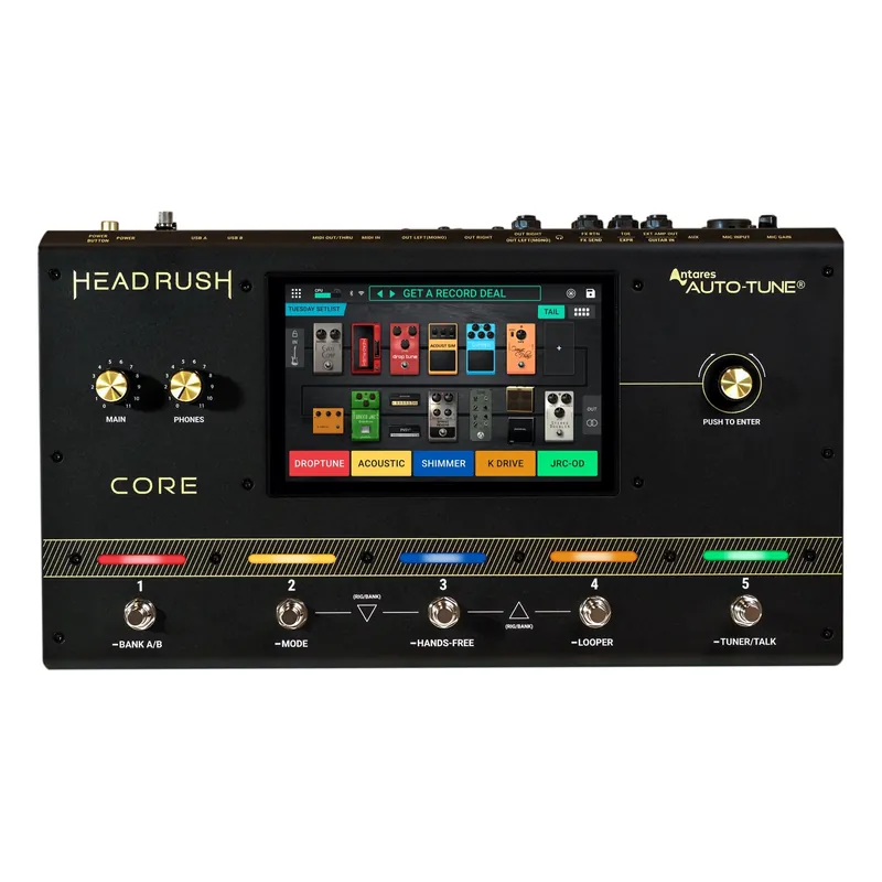 Hassle-Free Returns Headrush Core Guitar FX/AMP Modeler/Vocal Processor