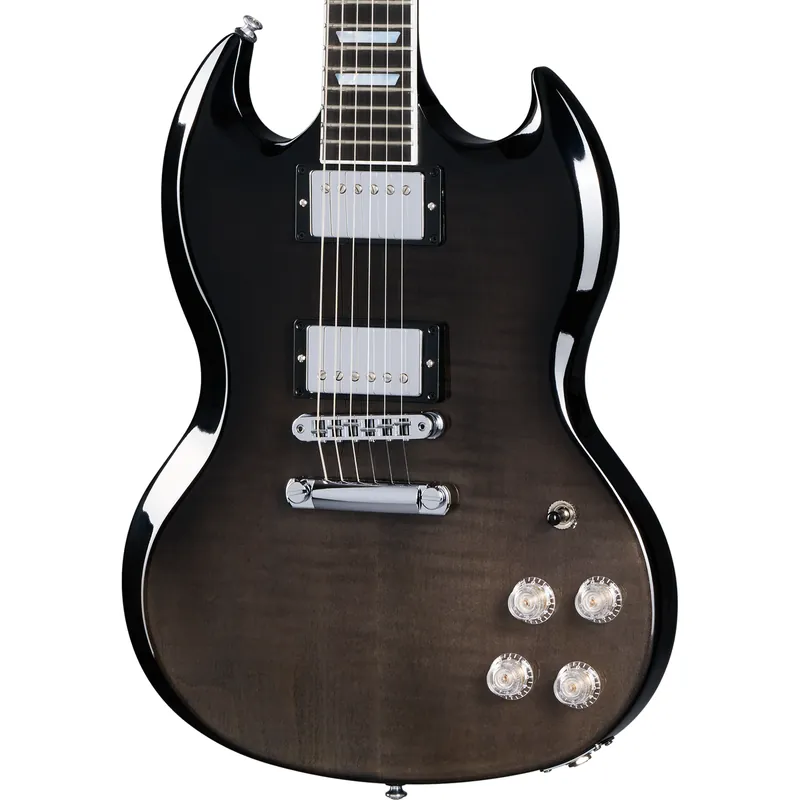 Gibson SG Modern Electric Guitar - Trans Black Fade Bulk Order
