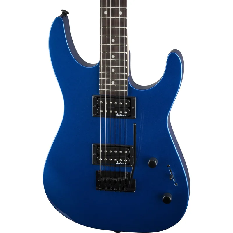 Instant Buy Jackson JS Series JS11 Dinky Electric Guitar - Metallic Blue