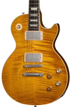 Wholesale Gibson Kirk Hammett Signature Les Paul Standard “Greeny” - Greeny Burs