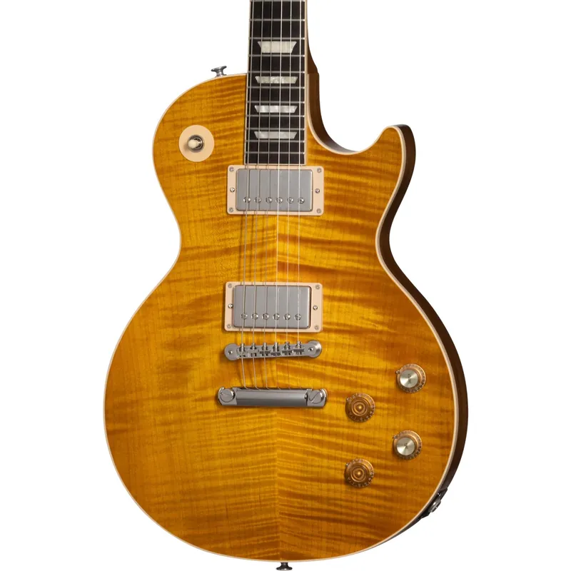 Wholesale Gibson Kirk Hammett Signature Les Paul Standard “Greeny” - Greeny Burs
