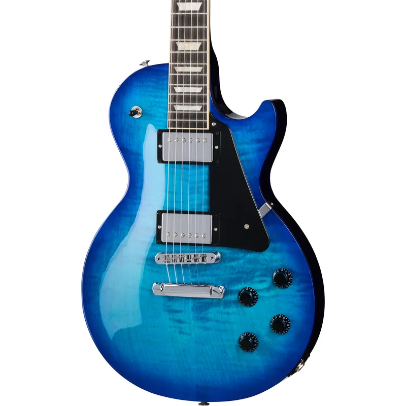 Special Offer Gibson Les Paul Studio Session Electric Guitar - Cobalt Burst