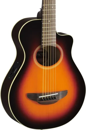 Yamaha APXT2 3/4 Thinline Acoustic-Electric Cutaway Guitar Old Violin Fresh Stock