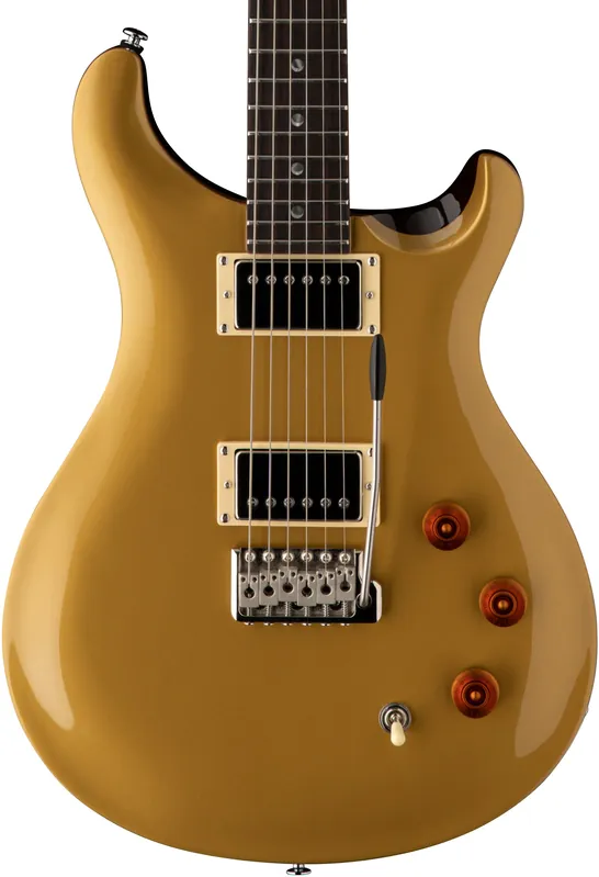 PRS SE DGT Moons Electric Guitar, Gold Top w/ Gigbag In Demand