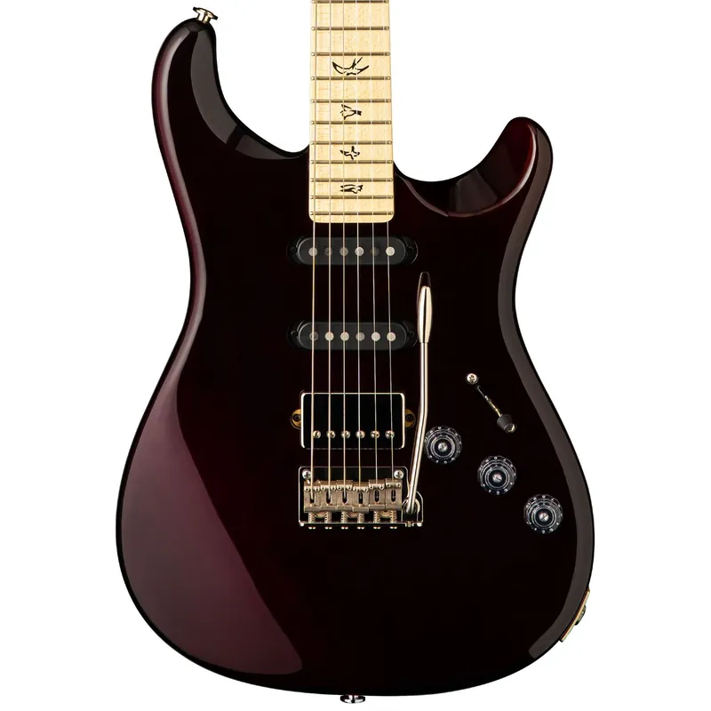 In Demand PRS Mark Lettieri Signature Fiore Electric Guitar 2021, Black Iris