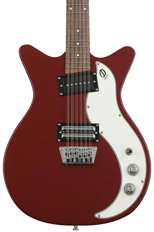 Bulk Order Danelectro 59X12 Red Burst Guitar