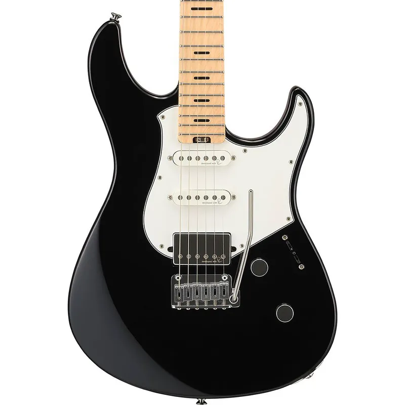 Next Day Delivery Yamaha Pacifica Standard Plus Electric Guitar - Maple Fingerboard, Bla