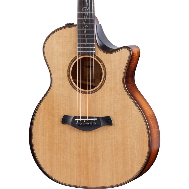 Limited Time Taylor K14ce Builder's Edition Grand Auditorium Acoustic Electric Guit