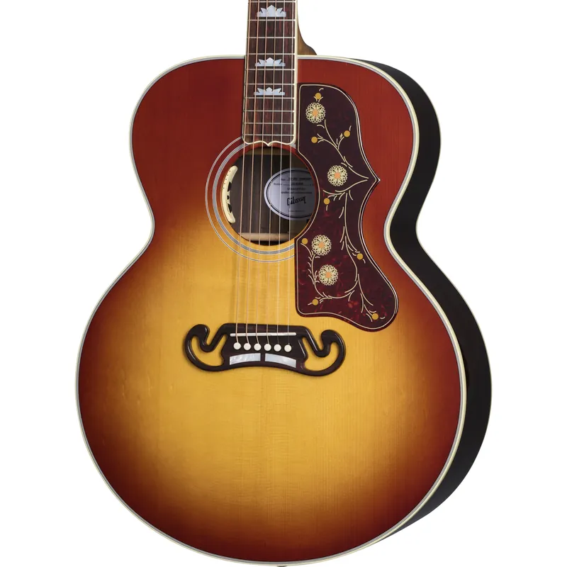 Price Cut Gibson SJ-200 Standard Rosewood Acoustic Electric Guitar - Rosewood Bu