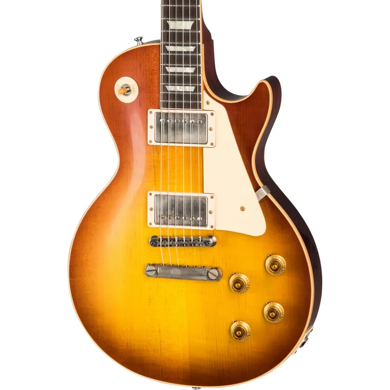 Gibson 1958 Les Paul Standard VOS Reissue Electric Guitar - Iced Tea B Reduced Price