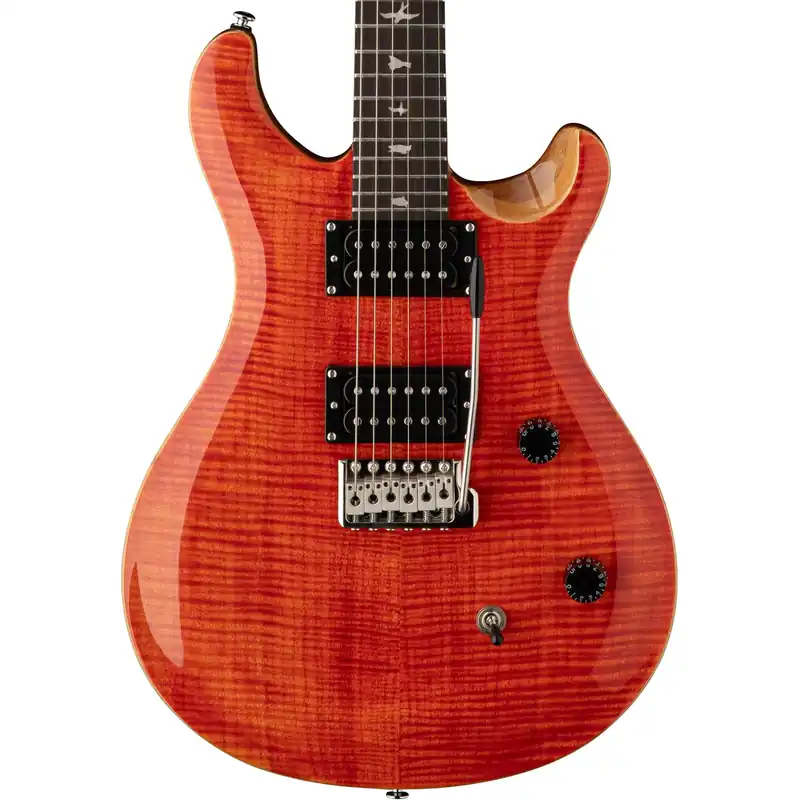 PRS SE CE24 Electric Guitar - Blood Orange Last Chance