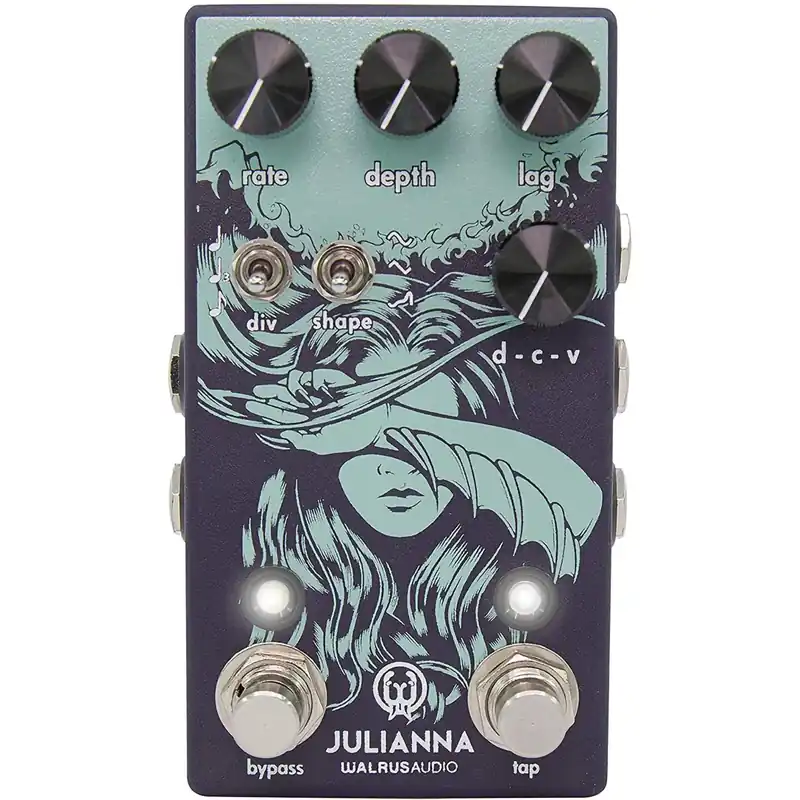 Handmade Walrus Audio Julianna Stereo Analog Chorus/Vibrato Pedal