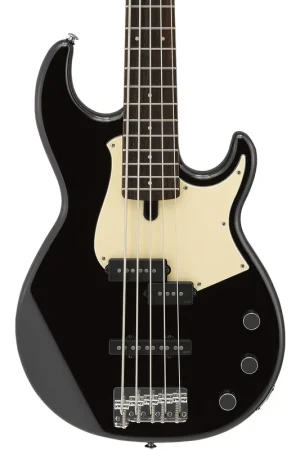 Yamaha BB435 BB-Series 5-String Bass Guitar, Black Seasonal Sale