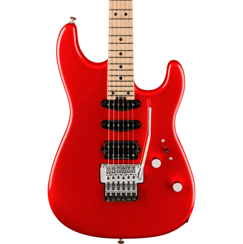 Charvel MJ San-Dimas Style 1 HSS FR M Maple Metallic Red Wholesale