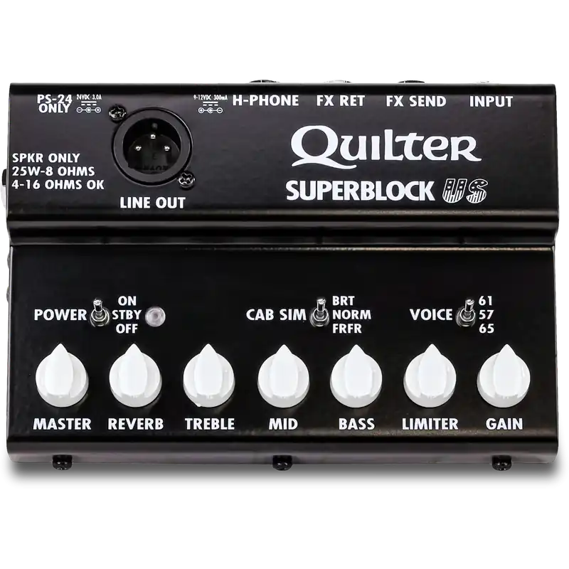 Quilter Amps Super Block US Bargain