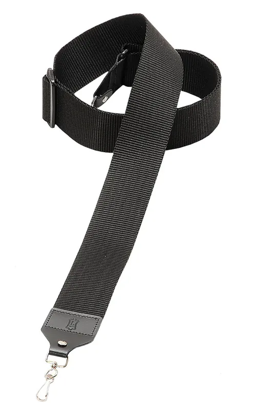 Exclusive Offer Levys M10BLK Black 2" Soft Hand Polypropylene Banjo Strap with Clips