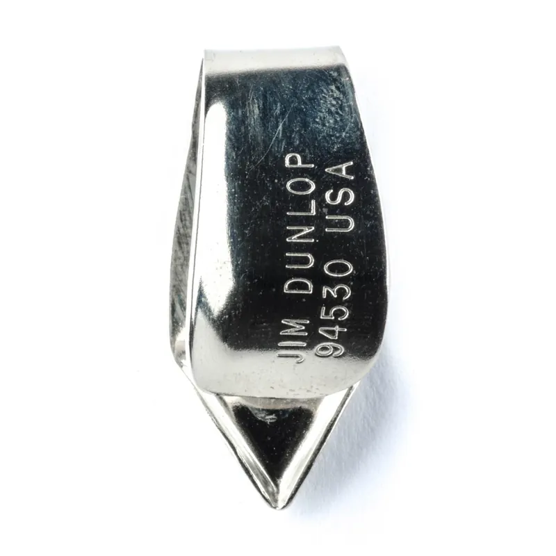 Limited Offer Dunlop 33P.018 Nickel Silver Finger & Thumbpicks, .018", 5/Player's Pa