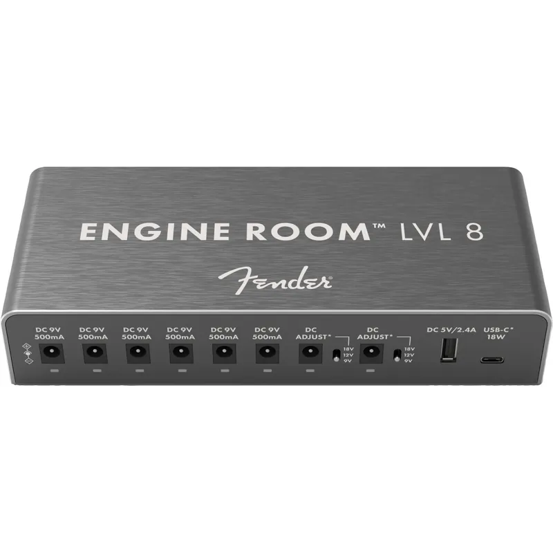 Luxury Fender Engine Room LVL8 Power Supply