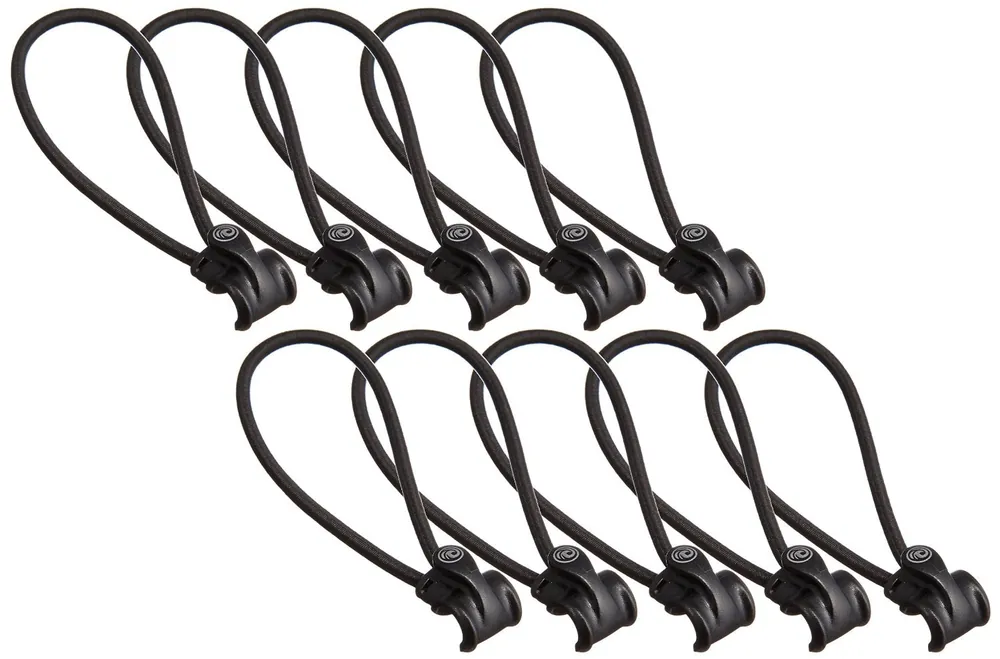Planet Waves Elastic Cable Ties, 10-Pack Mega Sale