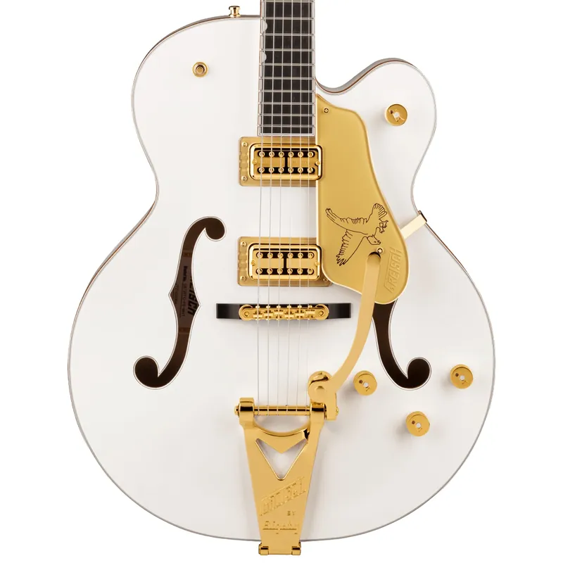 Gretsch G6136TG Players Edition Falcon Hollow Body Guitar - White Sale