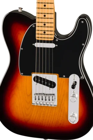 Worldwide Shipping Fender Player II Telecaster - Maple Fingerboard, 3-Color Sunburst