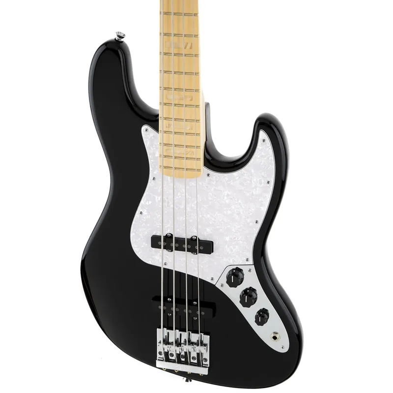 Holiday Sale Fender USA Geddy Lee Signature Jazz Bass Black w/ Case