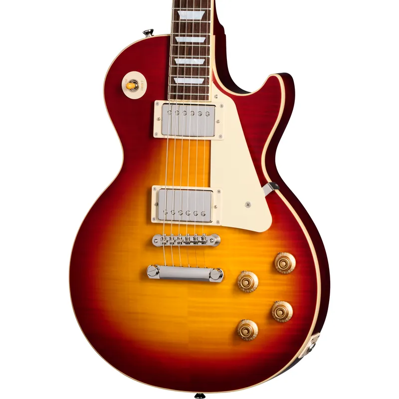 Epiphone 1959 Les Paul Standard Electric Guitar - Factory Burst Premium