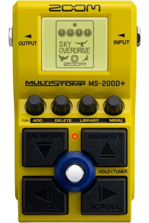 Zoom MS-200D+ Multistomp Drive and Distortion Pedal Low Price