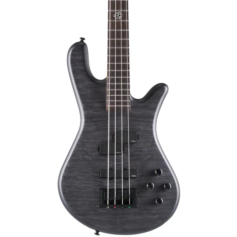 Spector NS Pulse 4 in Black Satin Matte Final Sale